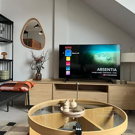 شقة Sauna Loft