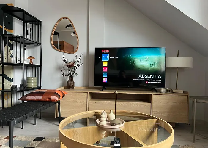 Apartamento Sauna Loft